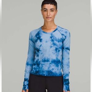 Lululemon Swiftly Tech Long Sleeve *marble dye
